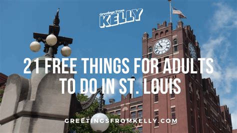 What to do in St. Louis Tomorrow .